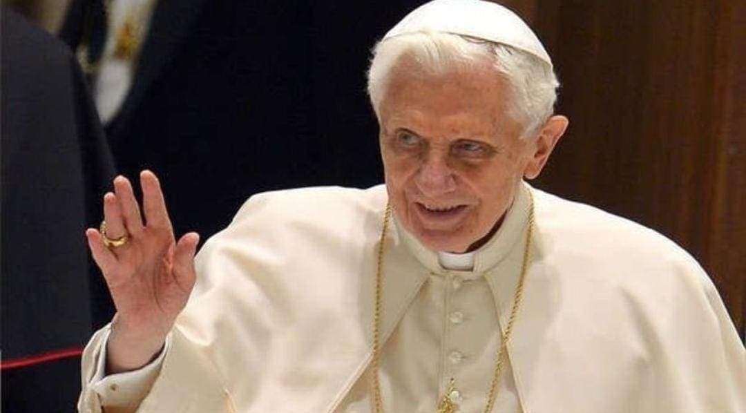 Fallece Joseph Ratzinger, el papa emérito Benedicto XVI