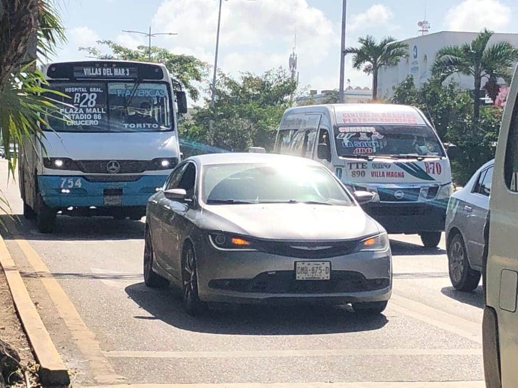 Transporte público de Cancún operará normalmente en fin de año, con rutas y horarios de siempre: Tránsito