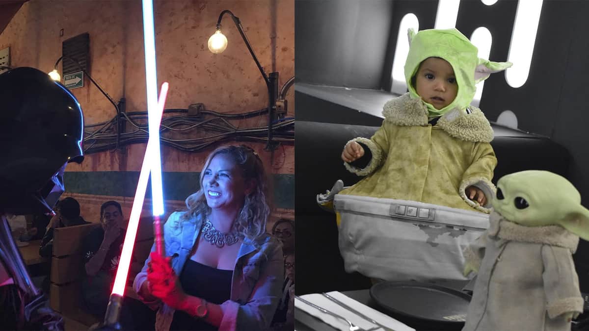 ¡De otra galaxia! Restaurante temático de Star Wars en Querétaro se viraliza