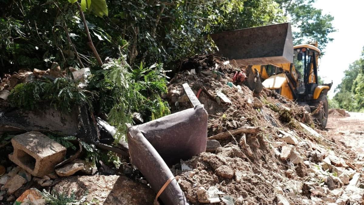 Gobierno municipal por un Solidaridad con imagen urbana limpia y renovada