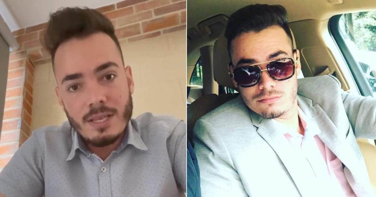 Video: Sandro Castro, nieto del dictador Fidel Castro, fue visto haciendo compras en Zara de Cancún