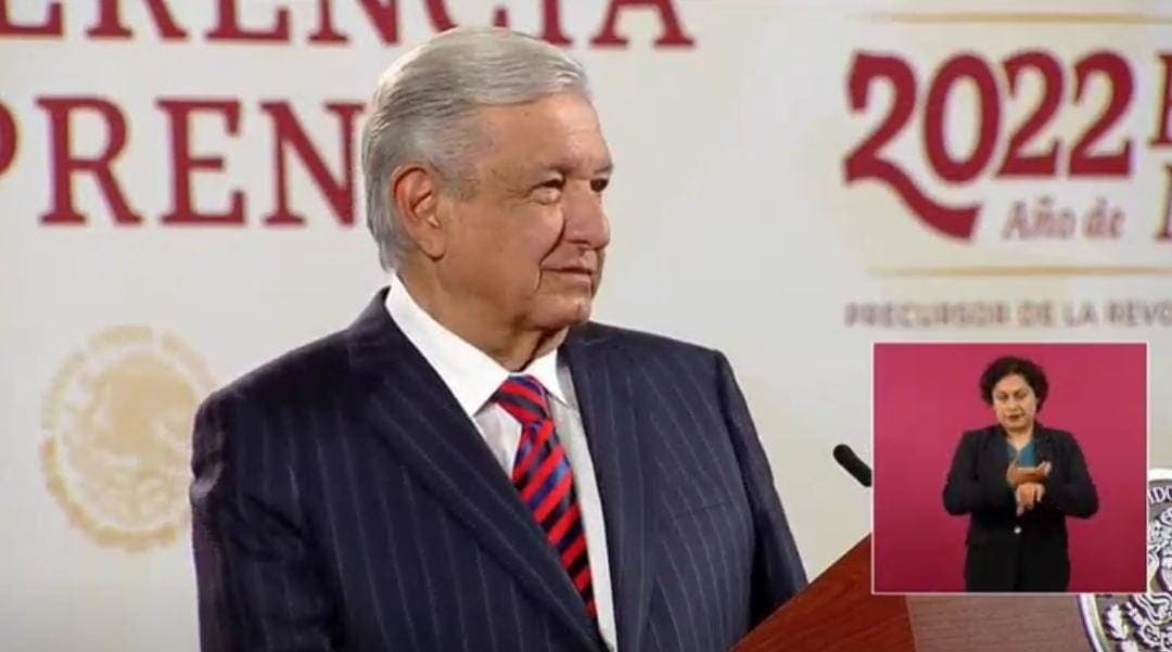 Video: AMLO insiste en que Joe Biden aterrice en el AIFA cuando venga a México