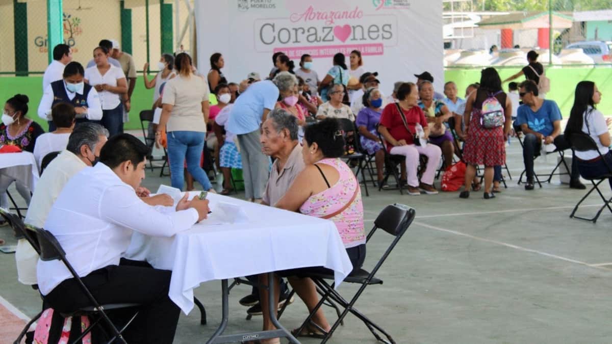 Protege gobierno de Puerto Morelos a los grupos vulnerables