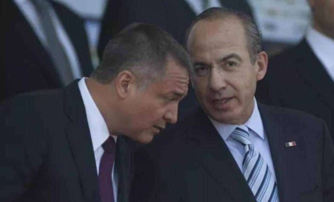 Genaro García Luna delató a Felipe Calderón; busca salir de prisión