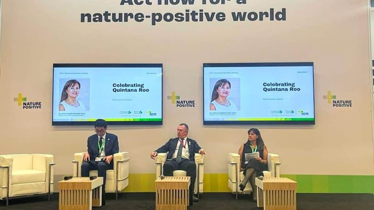 Reconocen liderazgo de Quintana Roo por su contribución en la protección de los arrecifes y playas