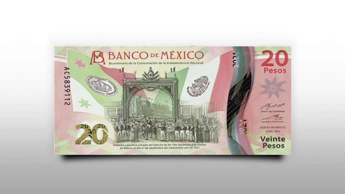 Nuevo billete de 20 pesos dejará de circular; Banxico ya dio fecha