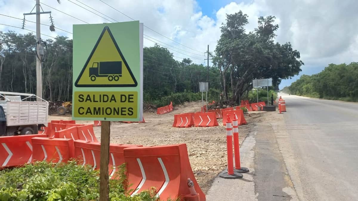Descarta AMLO asaltos contra trabajadores del Tren Maya en el tramo Chetumal-Escárcega