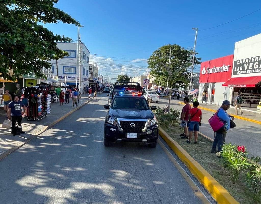 En orden transcurren festejos de navidad en la zona turística
