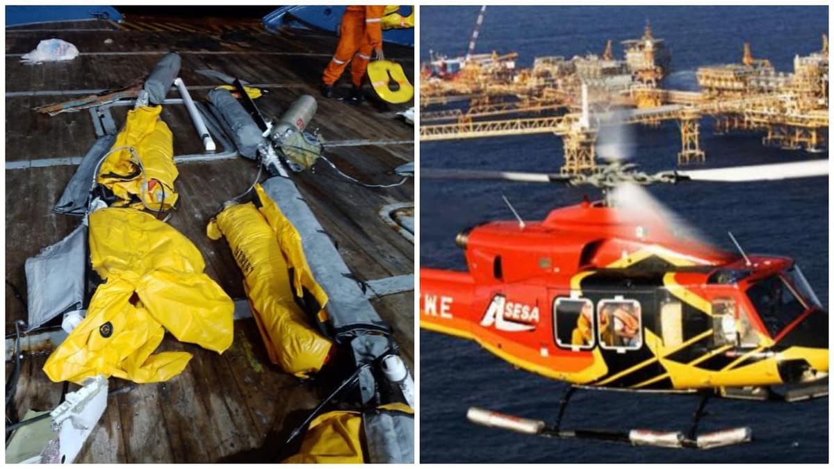 Localizan a las dos víctimas del helicóptero desplomado en Campeche