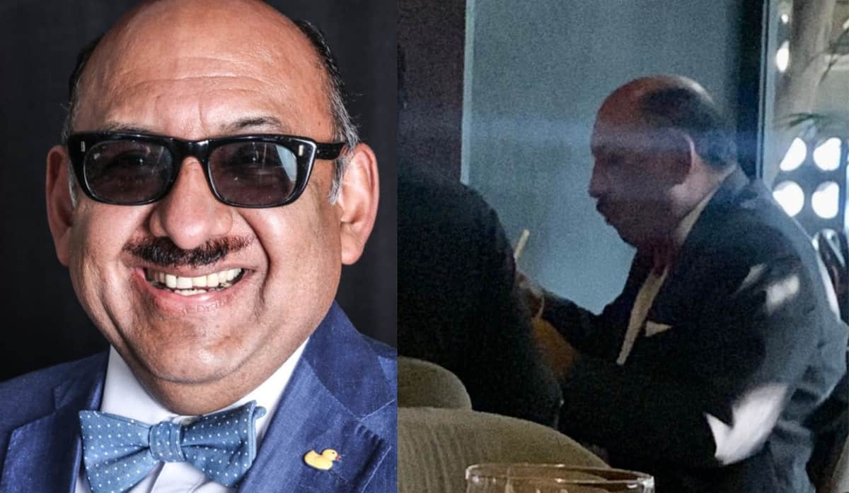 ¿Quién es Lord Molécula? El periodista que fue captado comiendo en un lujoso restaurante de Polanco