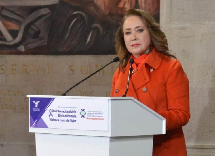 La oposición exige que Yasmín Esquivel renuncie de la SCJN por plagio de tesis