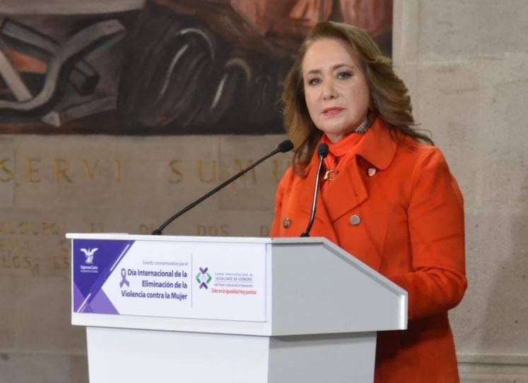 La oposición exige que Yasmín Esquivel renuncie de la SCJN por plagio de tesis