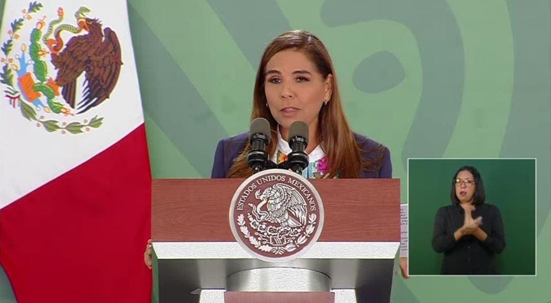 Video: Reconoce Mara Lezama a AMLO por inversión sin precedentes en Q. Roo