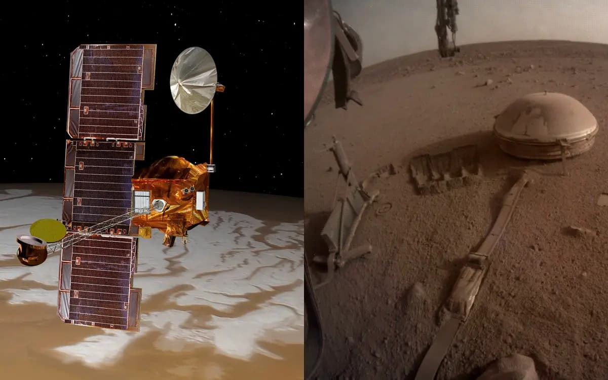 La NASA termina la misión InSight que estudió el interior de Marte