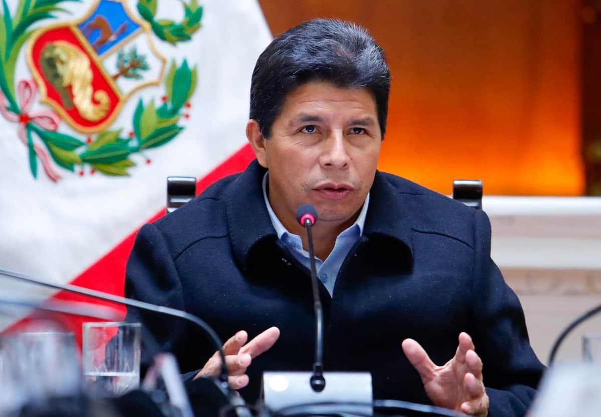 Familia de Pedro Castillo está en la embajada de México