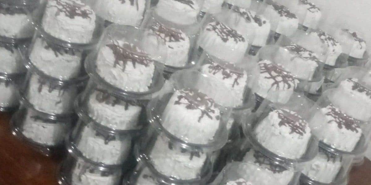 Le hacen pedido de 2 mil pasteles, la dejan plantada y no pagan