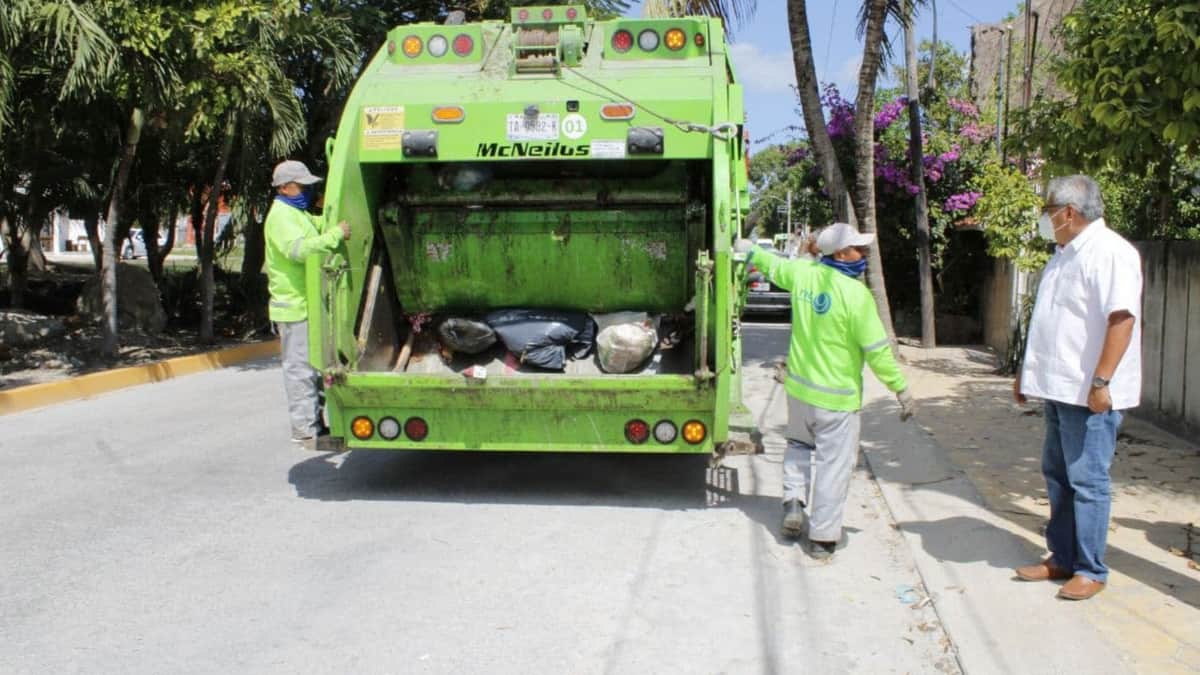 Garantizan la presentación de Servicios Públicos durante el actual periodo vacacional en Puerto Morelos