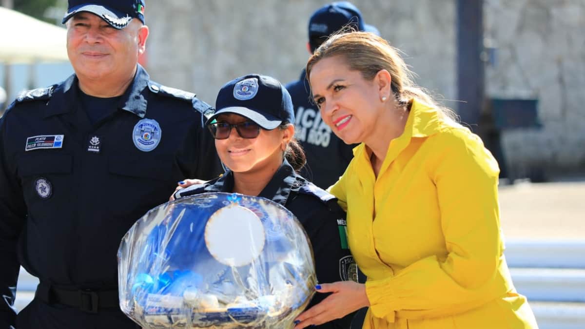 Anuncia Lili Campos bono para los policías