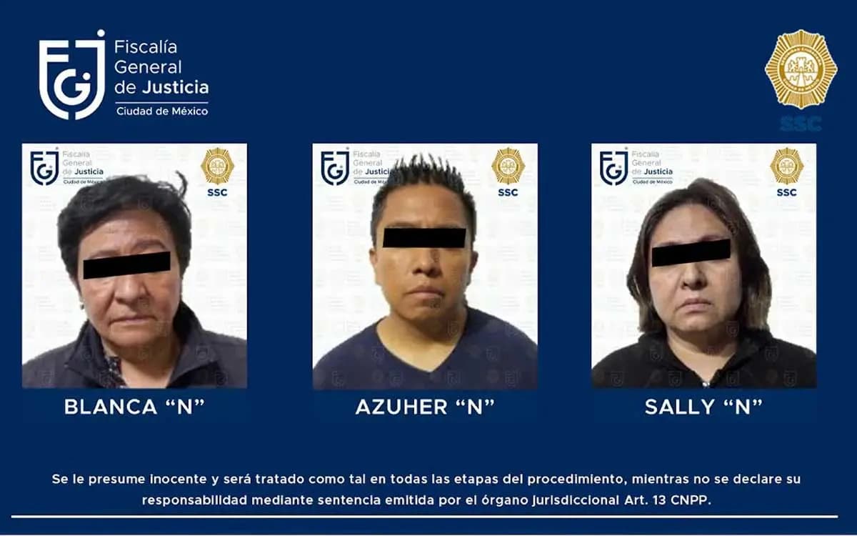 Estaban en la misma casa los responsables del asesinato de los hermanos Tirado en CDMX