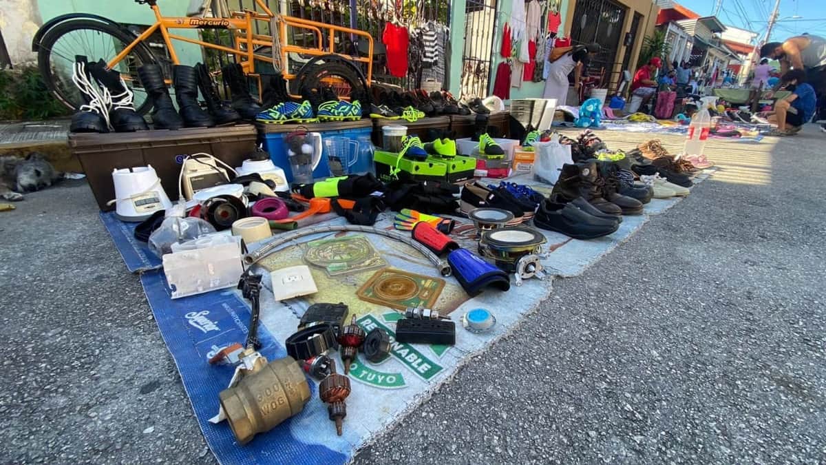 Tianguistas son víctimas del ‘gota a gota’ reconoce líder