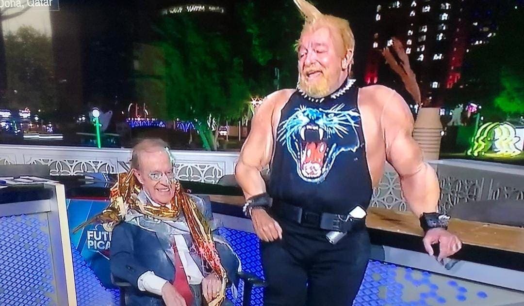 Video: El "Hooligan" reaparece en Qatar para golpear a José Ramón Fernández