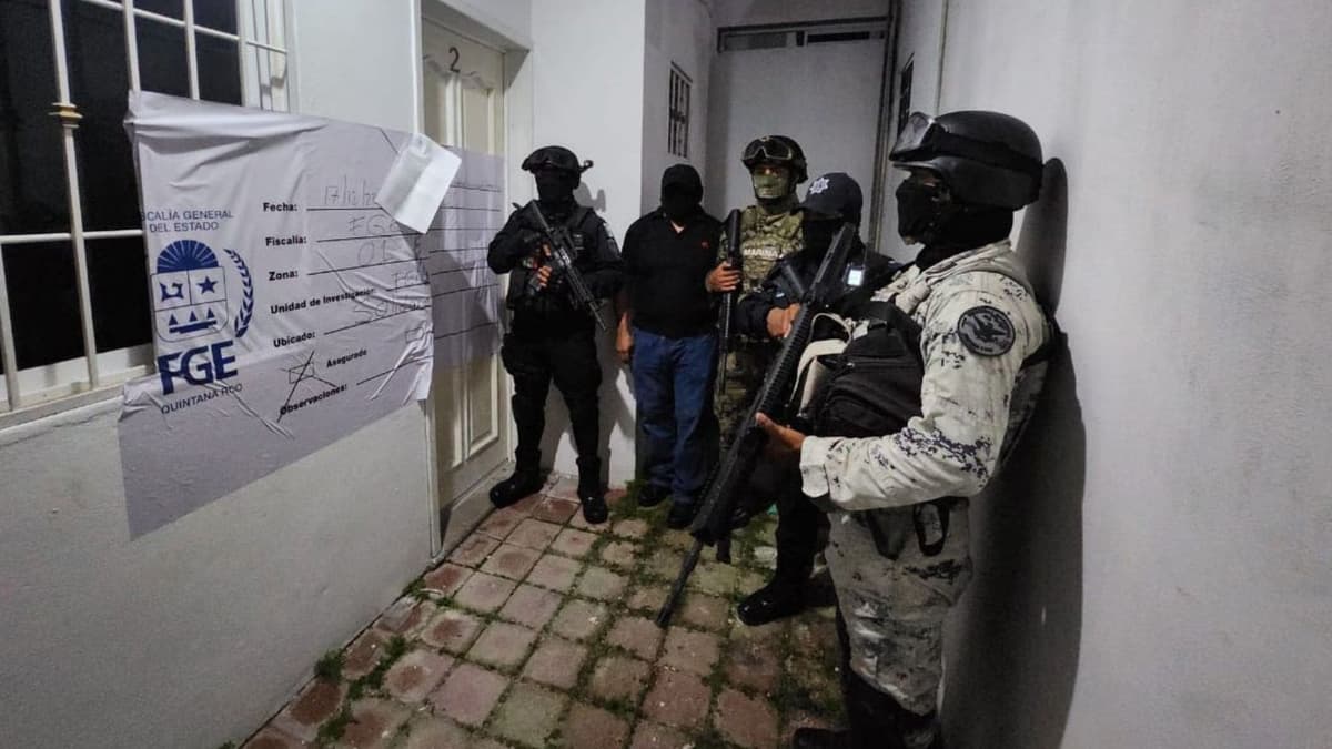 Catean casa y aseguran paquetes de distintas drogas, en la colonia Ejido de Playa del Carmen