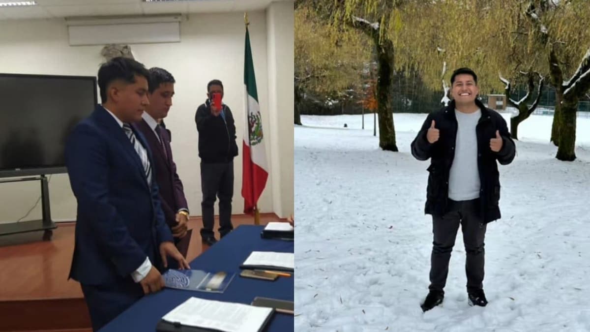 Ingeniero mexicano renuncia a su trabajo y se va a Canadá para vender pollos