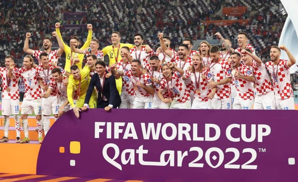 Croacia se quedó con el tercer puesto del Mundial de Catar 2022