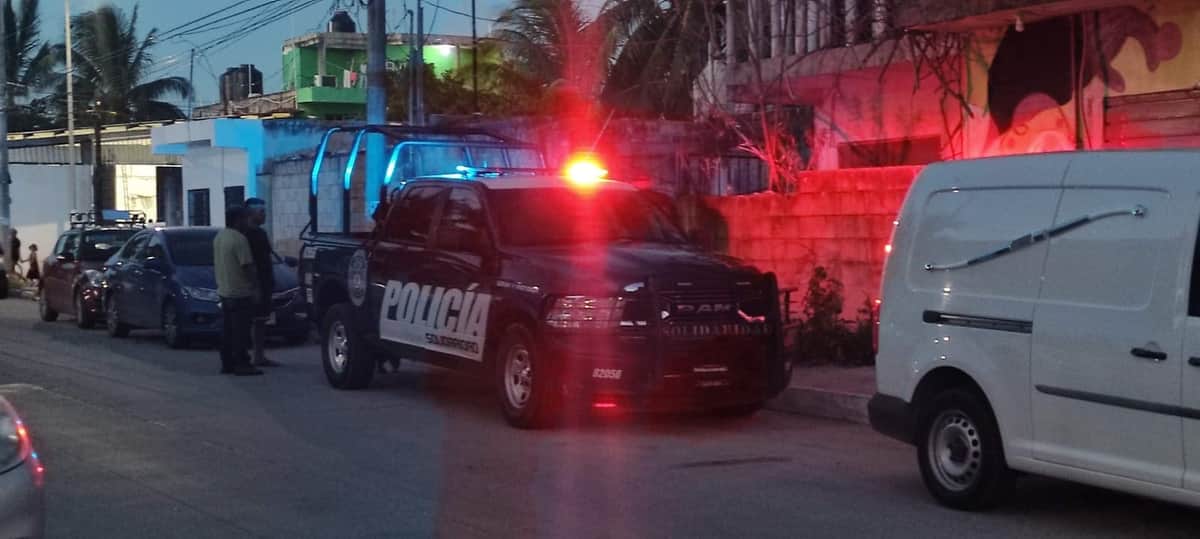 Encuentran el cuerpo de una mujer ahorcada en la colonia Colosio de Playa del Carmen