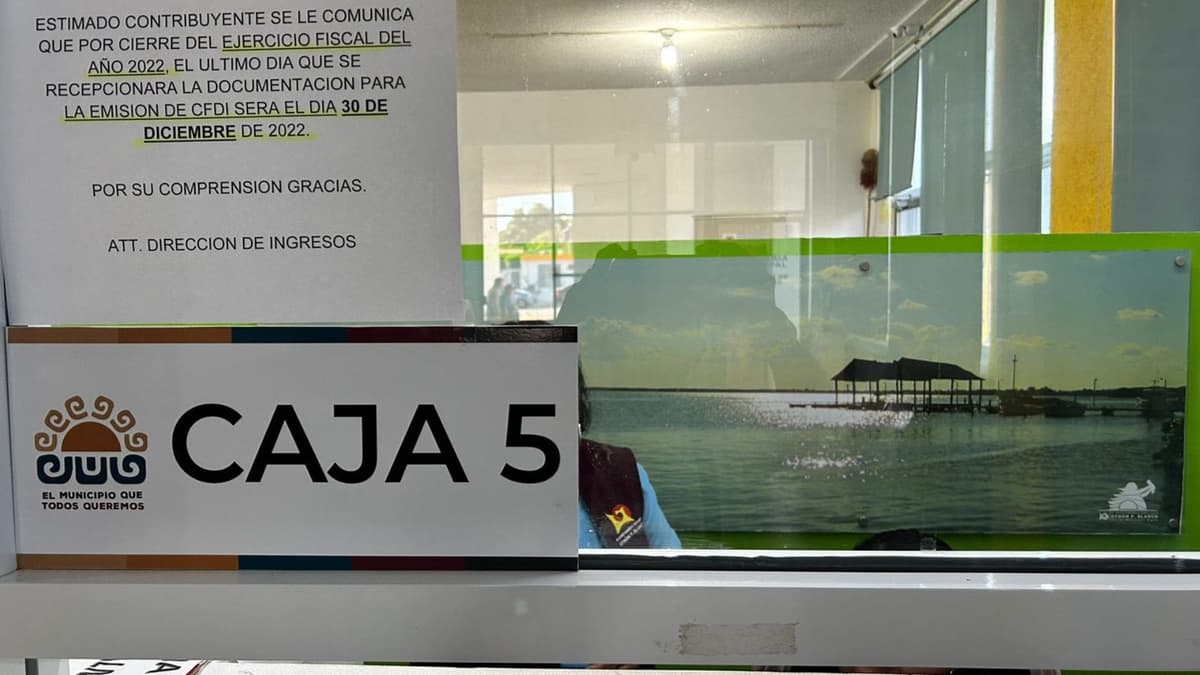 Cajas de Tesorería Municipal de OPB laborarán 24 Y 31 de Diciembre hasta el mediodía