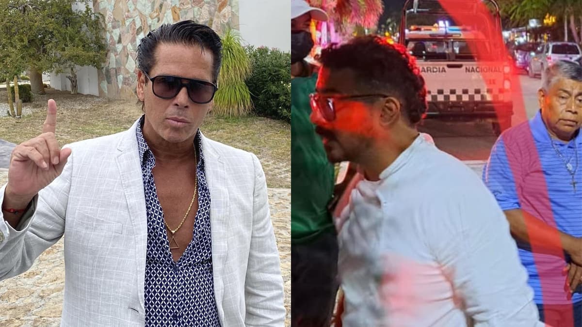 Chef de Roberto Palazuelos atropella a una persona en Tulum