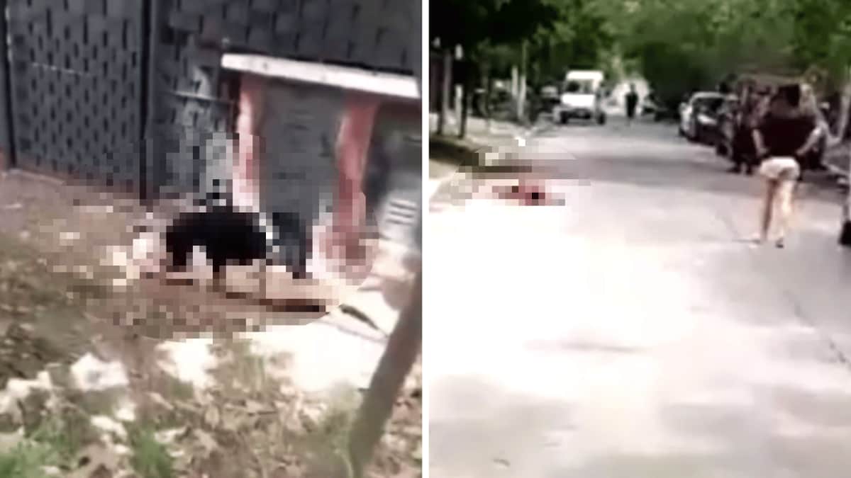 VIDEO: Policía mata a 2 ladrones que asaltaron a su familia en Argentina