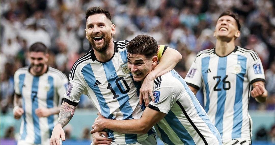 Argentina y Lionel Messi jugarán la final del Mundial de Qatar 2022