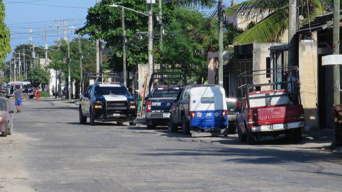 Detienen a grupo con armas largas en Cancún