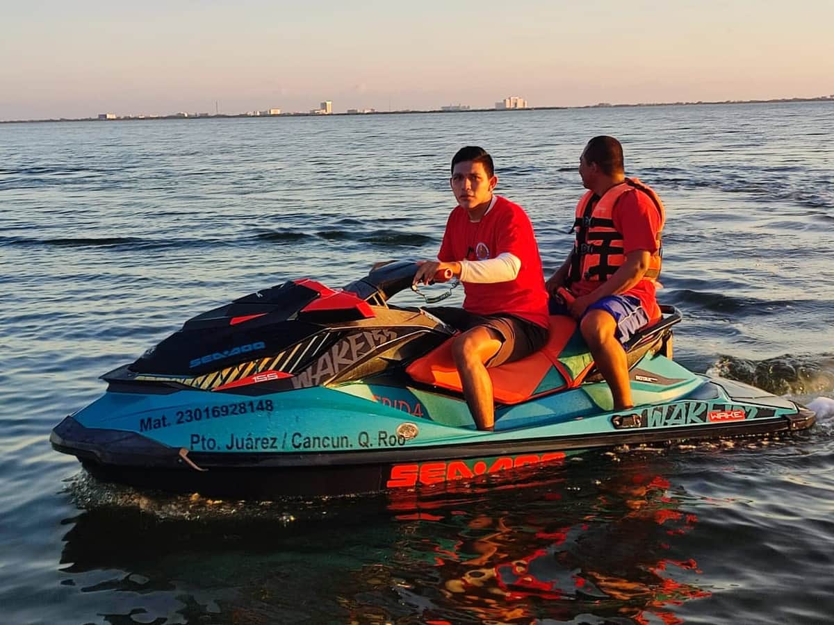 Cuatro fallecidos y un sobreviviente, saldo total de hundimiento de embarcación en la laguna Nichupté