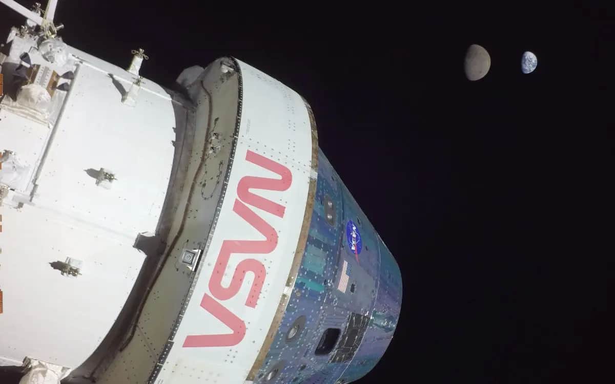 La NASA está más cerca de volver a la Luna tras regreso de la cápsula Orión