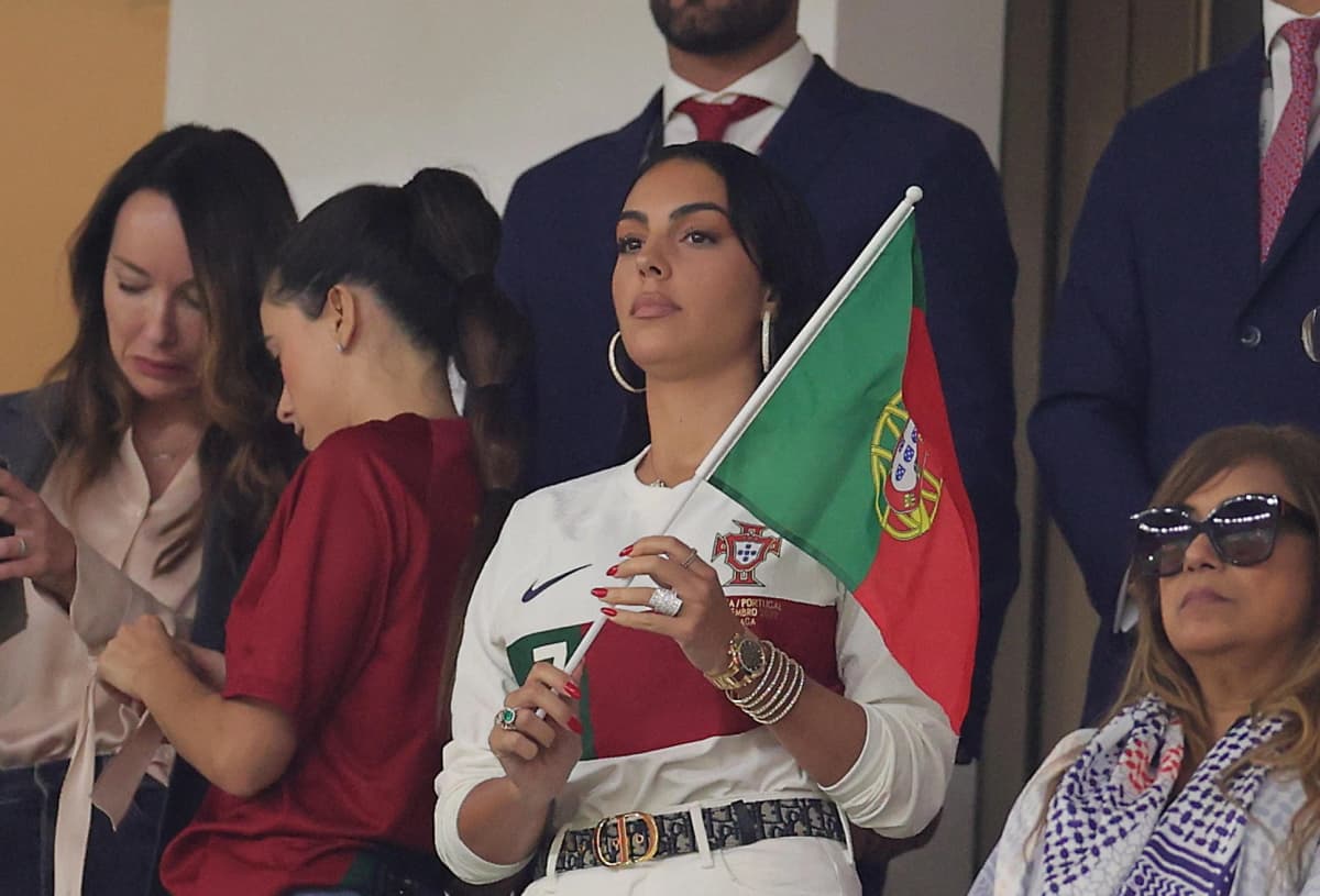 La dura crítica de Georgina Rodríguez a Fernando Santos: "Hoy no hemos perdido, hemos aprendido"