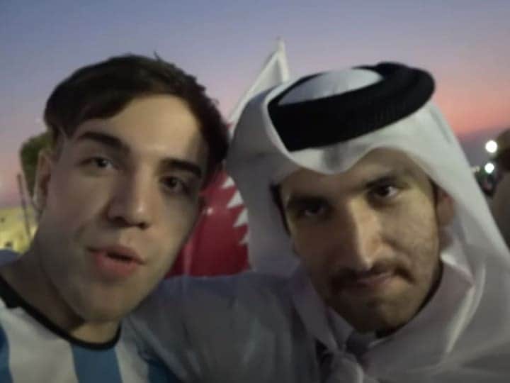 Qatar 2022: Argentino se hospeda en mansión de jeque y le paga con una caja de alfajores