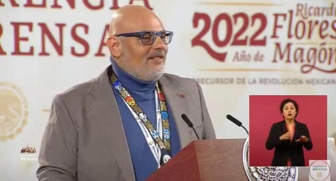 El "Cártel del Gol" en la mañanera; mencionan a EPN, Calderón y a Cabeza de Vaca