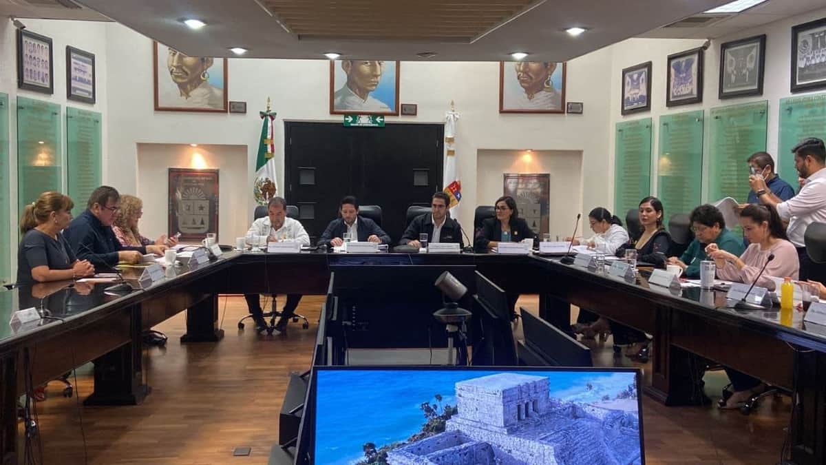 Congreso respalda a Mara Lezama y avala el paquete fiscal 2023 de Quintana Roo