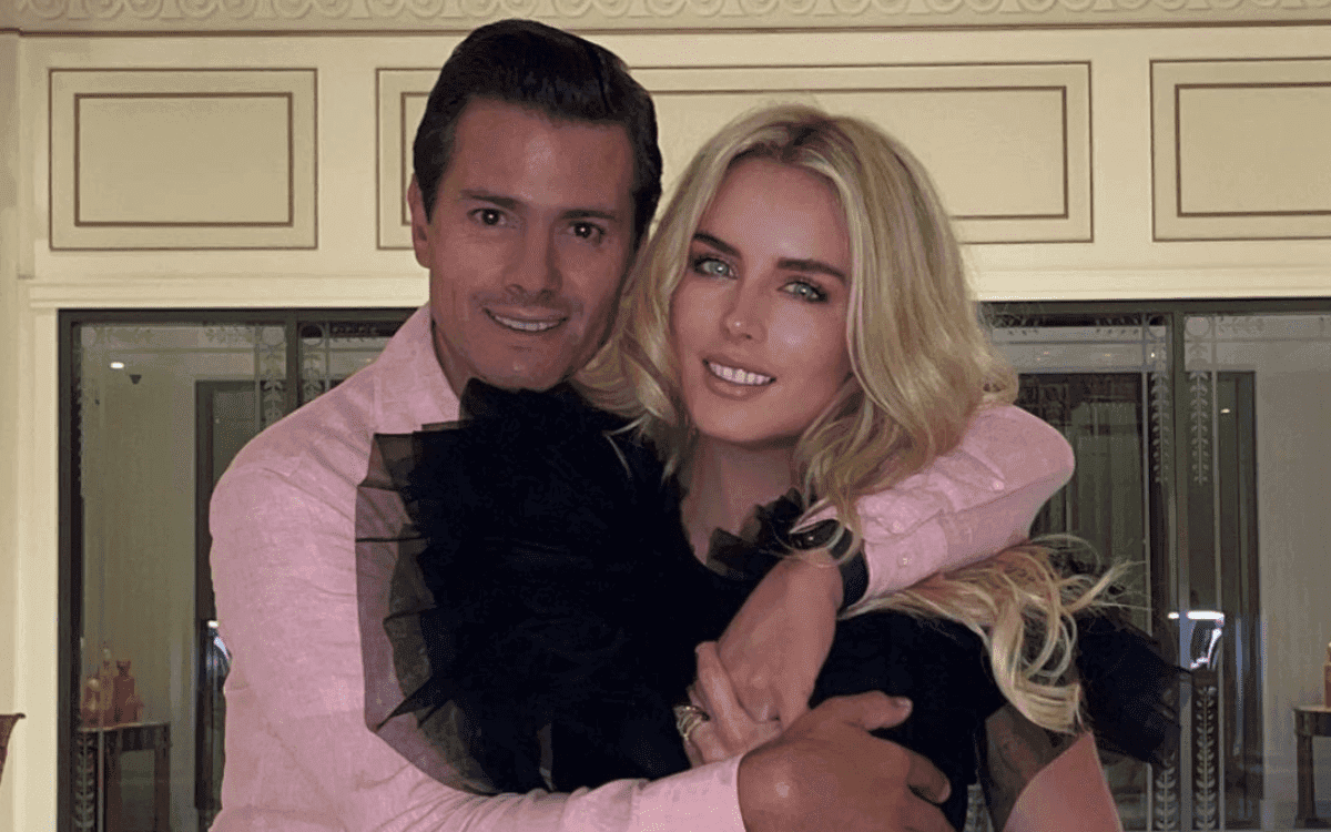 ¿Se separan? Esto respondieron Enrique Peña Nieto y Tania Ruiz ante los rumores