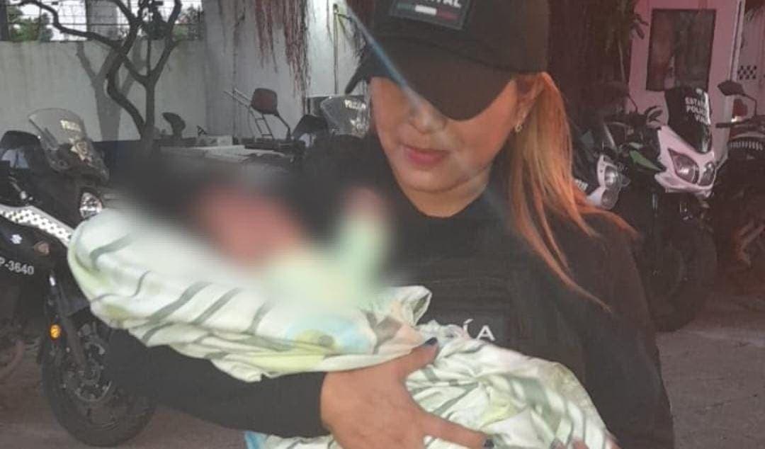 Hallan con vida a bebé desaparecida; estaba dentro de una bolsa ecológica