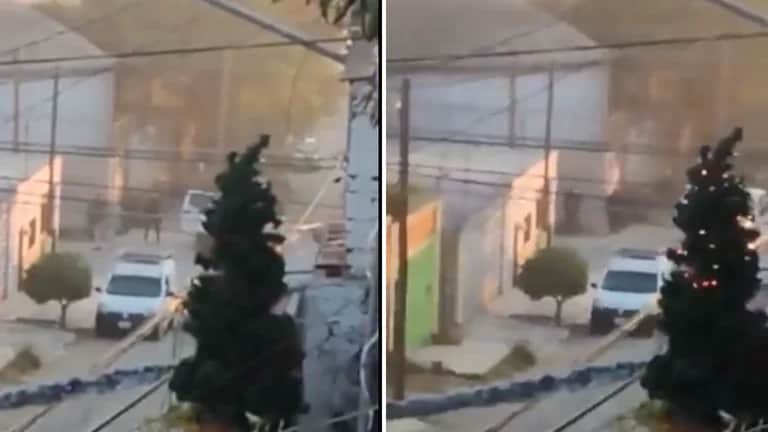 VIDEO: Se registra balacera en Tlaquepaque, Jalisco