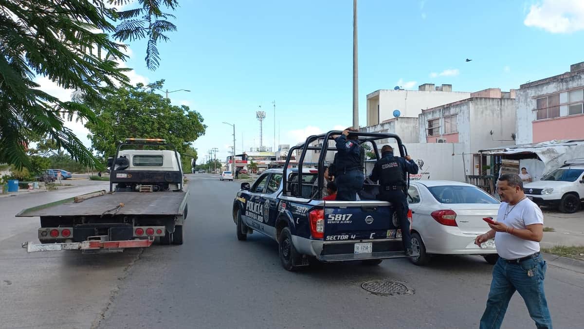 Familiares frustran presunto intento de sustracción de menores en Cancún