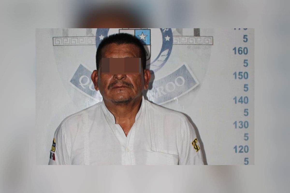 Detienen a taxista en Cancún con drogas y arma de fuego