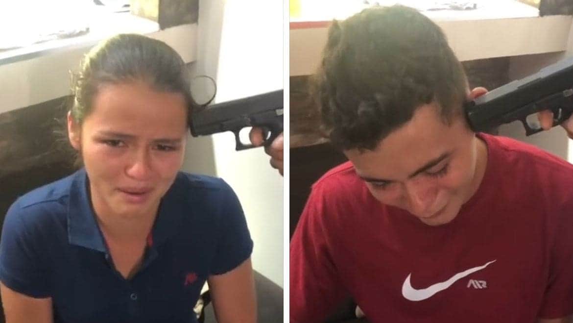 Video: dos hermanos nicaragüenses secuestrados por un cartel mexicano