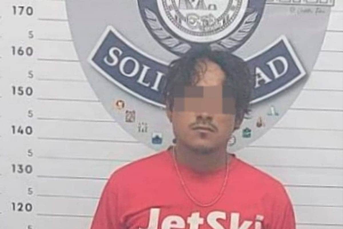 Se quiso robar un taxi en Playa del Carmen y es detenido