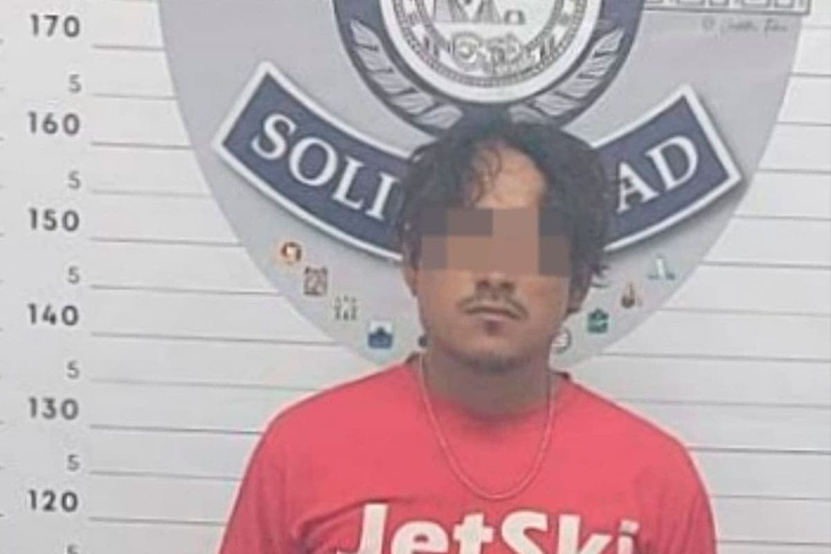 Se quiso robar un taxi en Playa del Carmen y es detenido