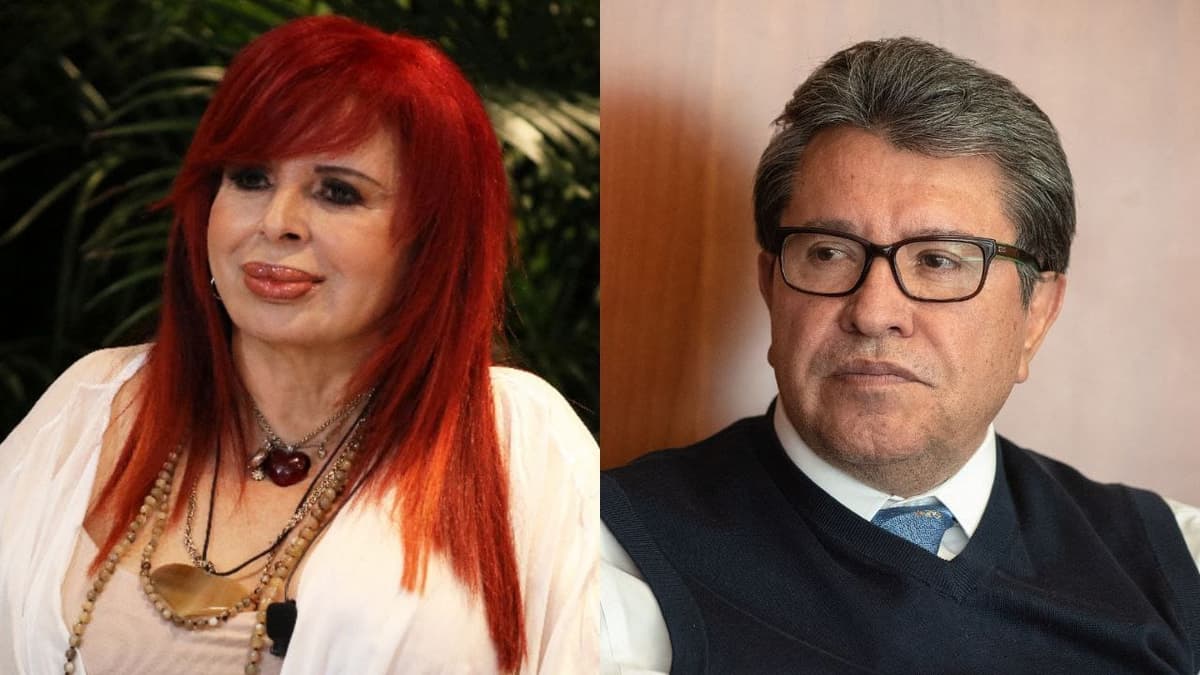 Layda Sansores se burla de Ricardo Monreal y su olor “a azufre” en la mañanera de AMLO