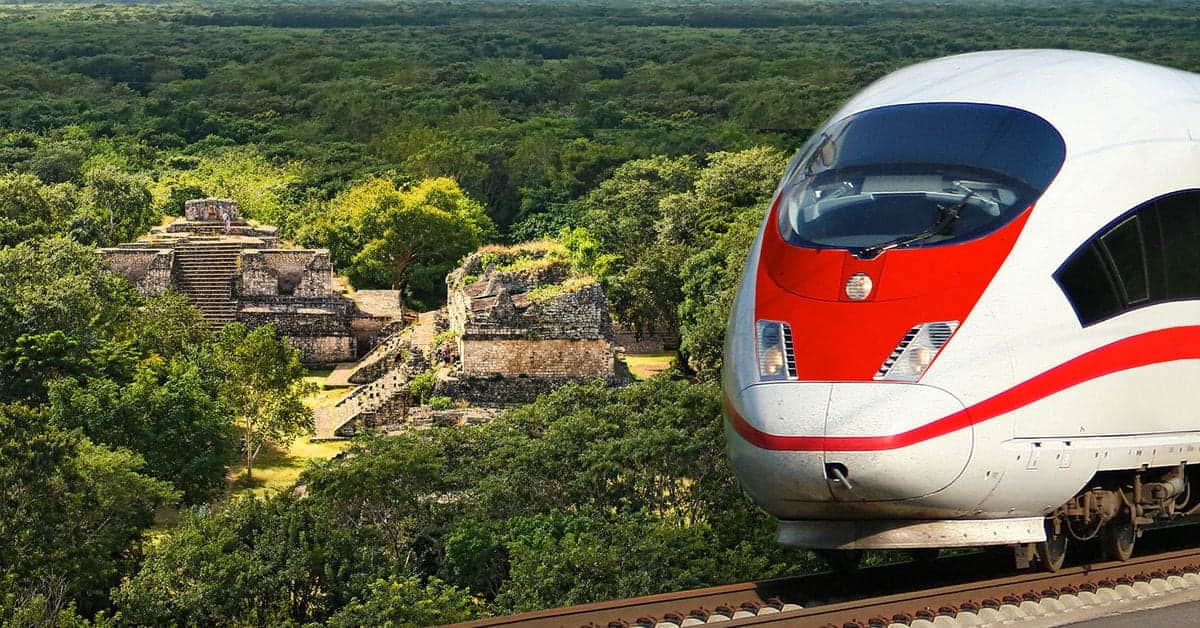 Tren Maya pasará sobre puentes en Villas del Sol